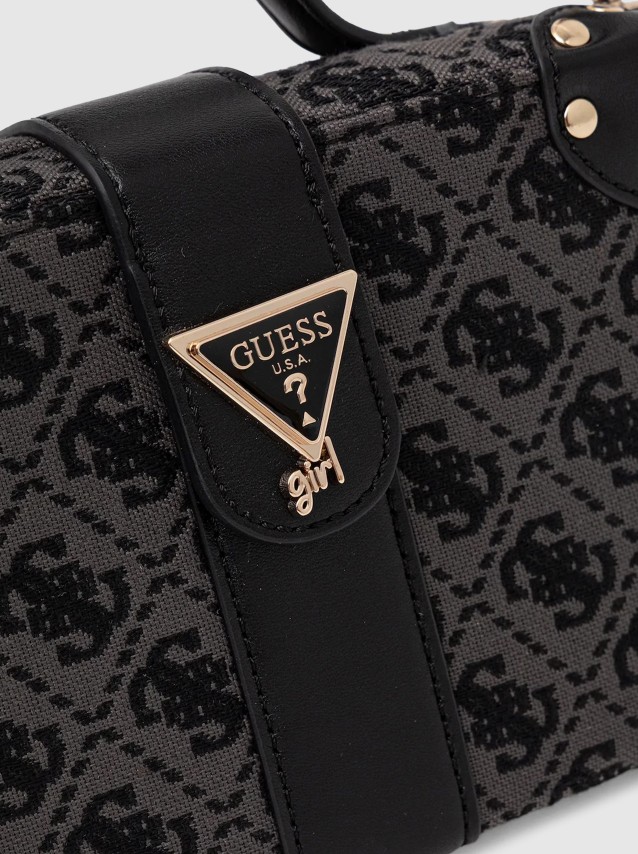 Mala Guess Menina Jacquard Mini Luggage