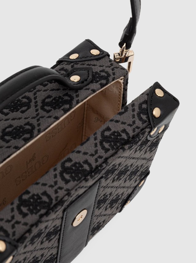 Mala Guess Menina Jacquard Mini Luggage