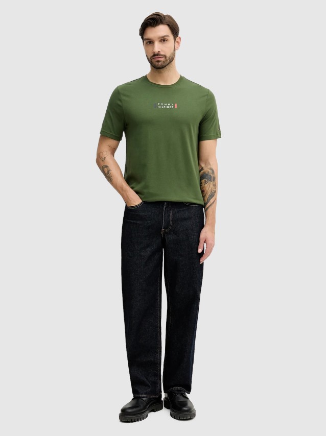Camiseta Masculino Tommy Hilfiger