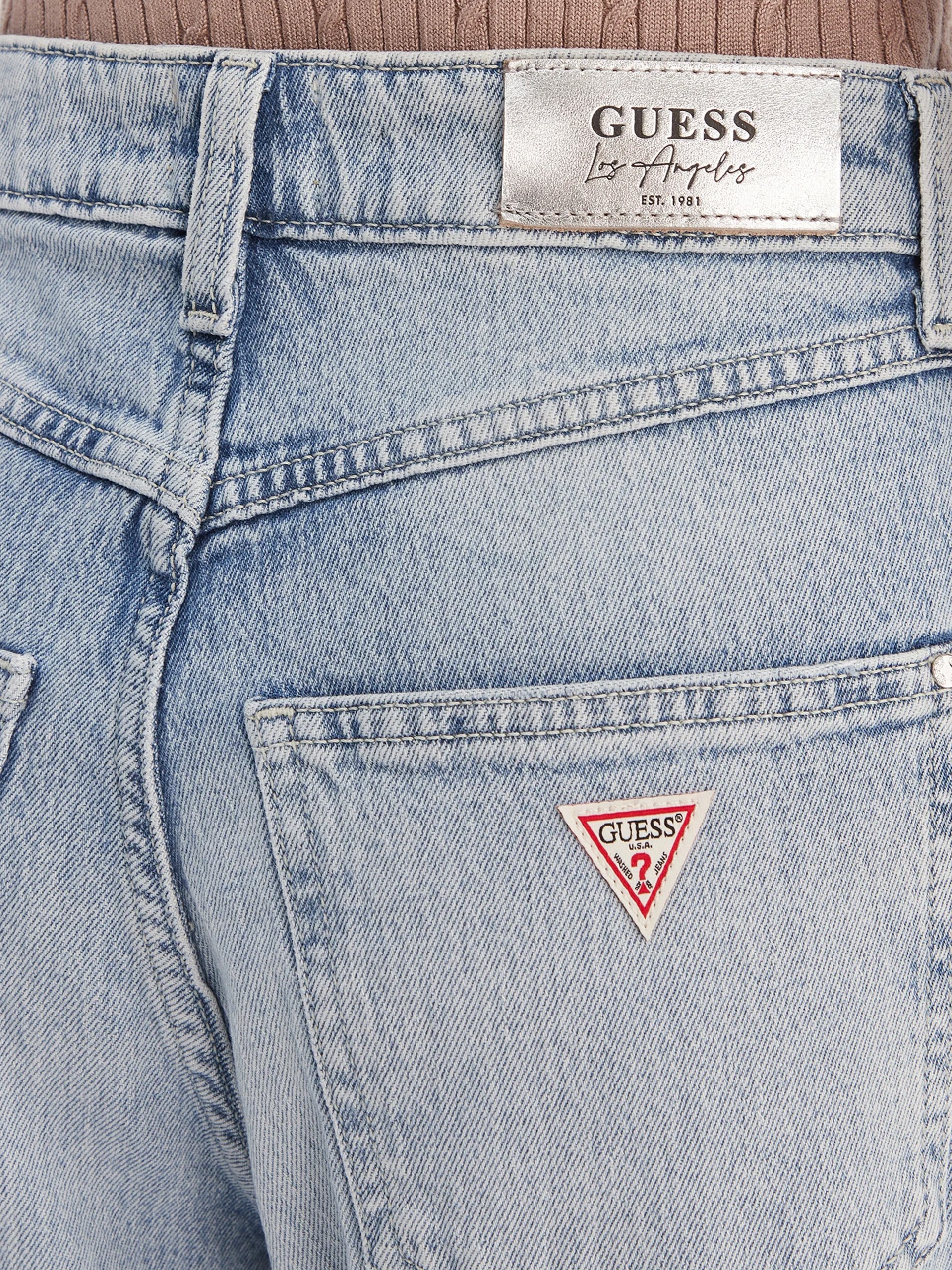 Vaqueros Femenino Guess