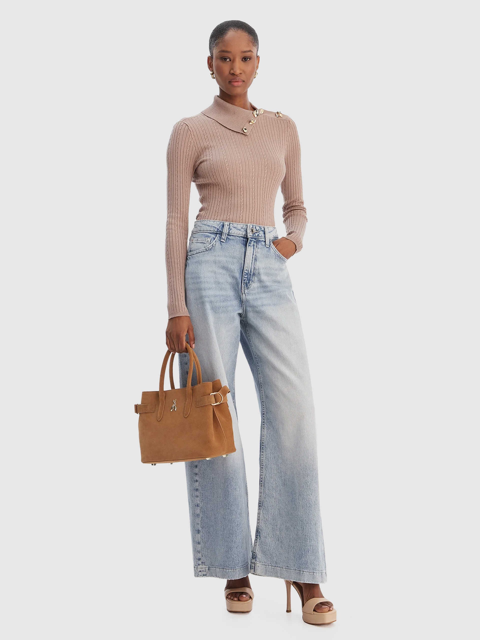 Vaqueros Femenino Guess