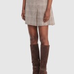 Saia Guess Mulher Geraldine Mini Skirt
