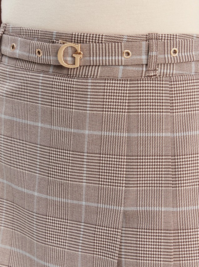 Saia Guess Mulher Geraldine Mini Skirt