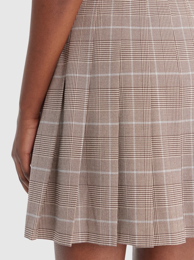 Saia Guess Mulher Geraldine Mini Skirt