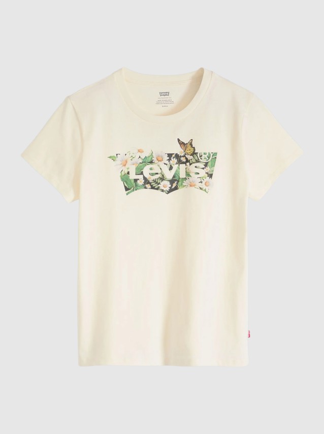 Camiseta Femenino Levis