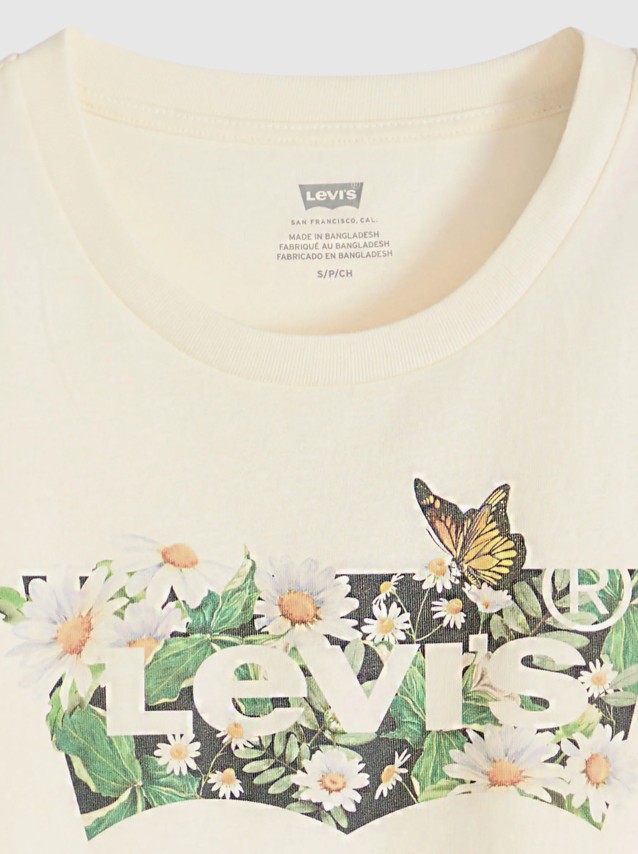 Camiseta Femenino Levis