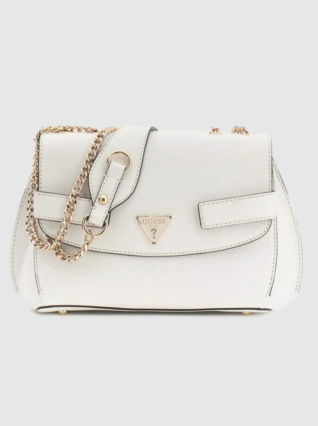 Mala Guess Mulher Serenova Cnvrtble Xbody Flap