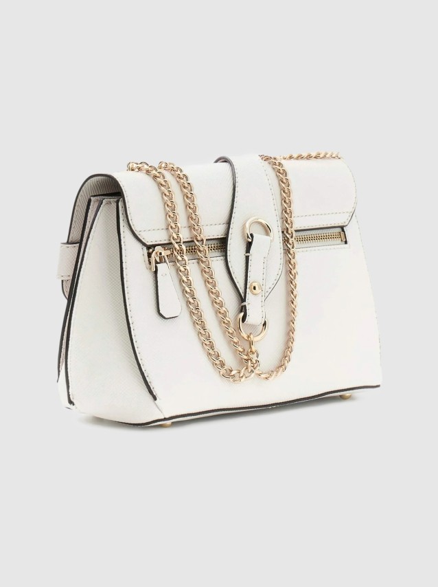 Mala Guess Mulher Serenova Cnvrtble Xbody Flap