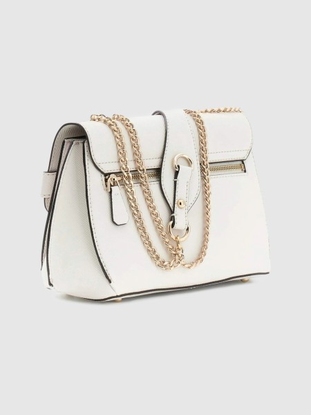 Mala Guess Mulher Serenova Cnvrtble Xbody Flap