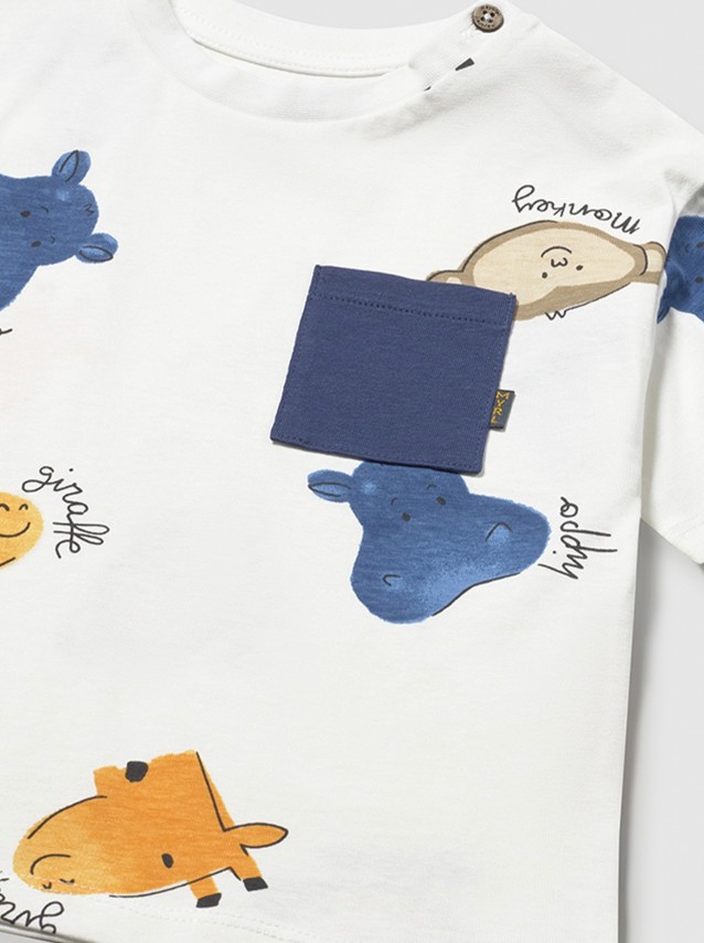 Camiseta Masculino Mayoral