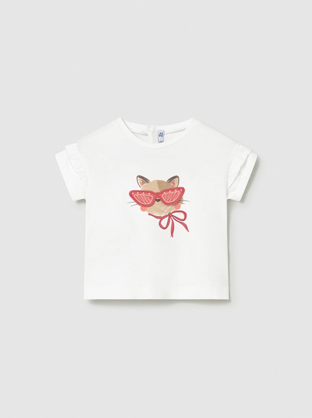 Camiseta Femenino Mayoral