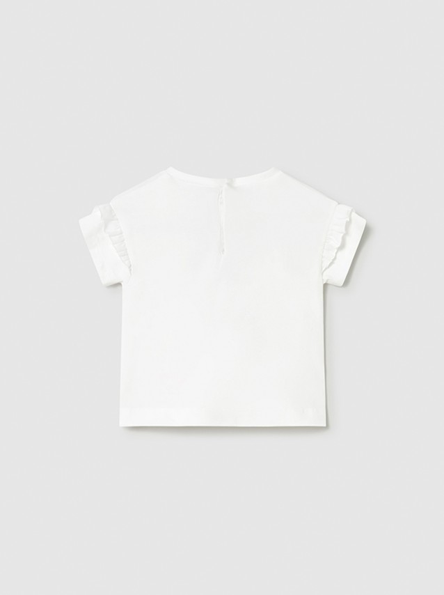T-Shirt Mayoral Menina Camiseta M/cta Gr�fica