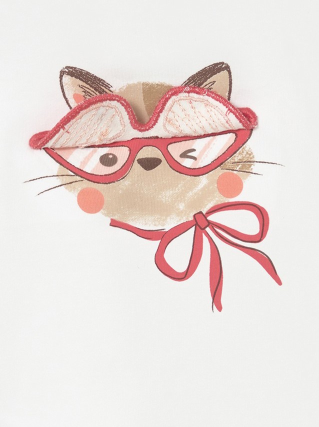 T-Shirt Mayoral Menina Camiseta M/cta Gr�fica