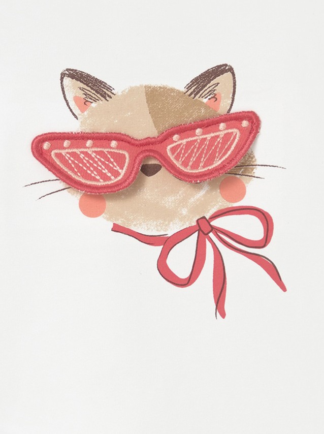 T-Shirt Mayoral Menina Camiseta M/cta Gr�fica