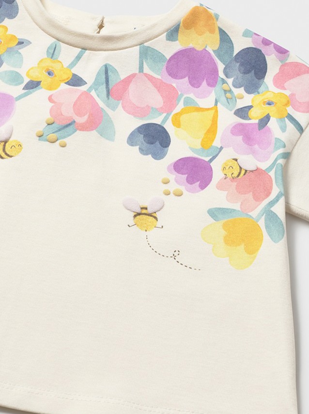 Camiseta Femenino Mayoral