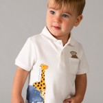 Polo Mayoral Menino P�lo M/c Animal