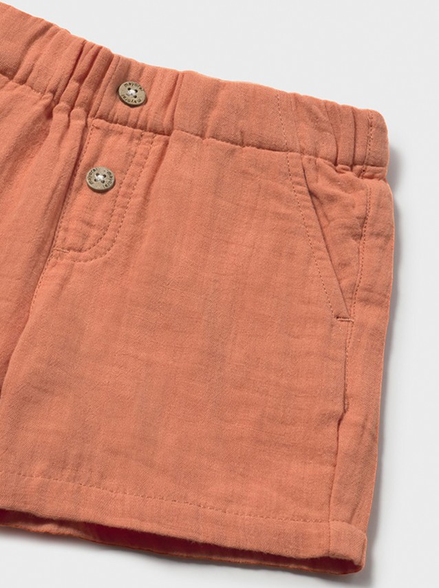 Cal��es Mayoral Menino Bermuda Bambula