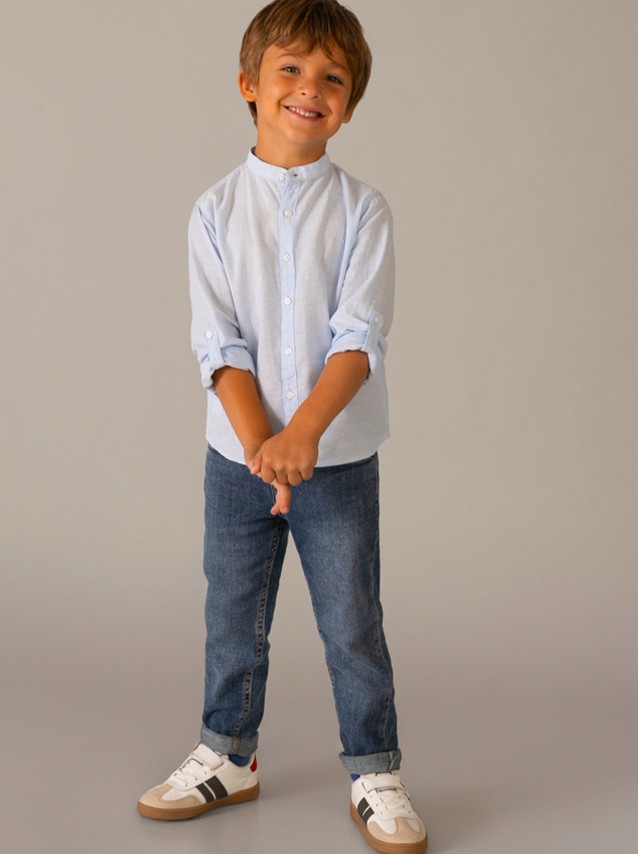 Jeans Mayoral Menino Cal�a Ganga Regular Fit Basic