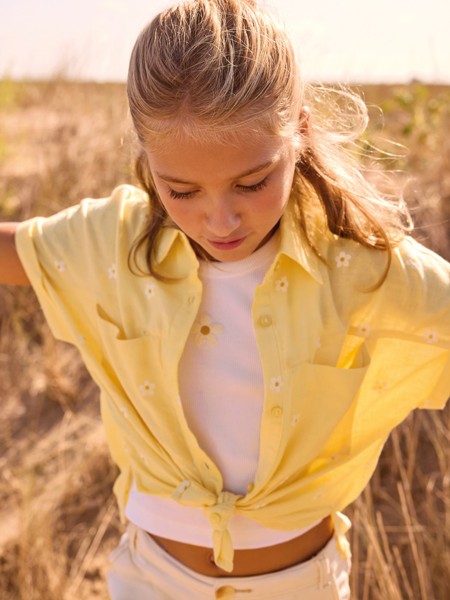 Conjunto 2 Pe�as Mayoral Menina Blusa 2 Pe�as