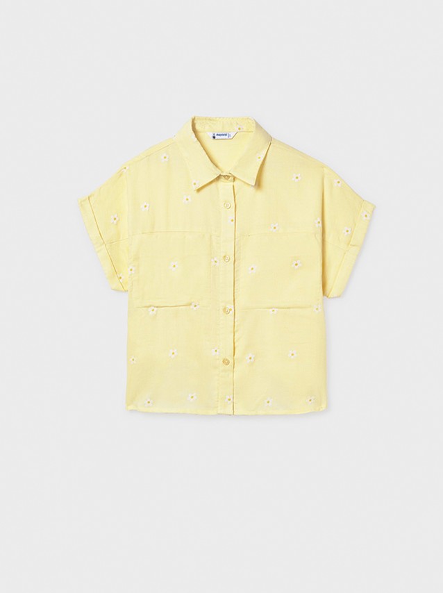 Conjunto 2 Pe�as Mayoral Menina Blusa 2 Pe�as