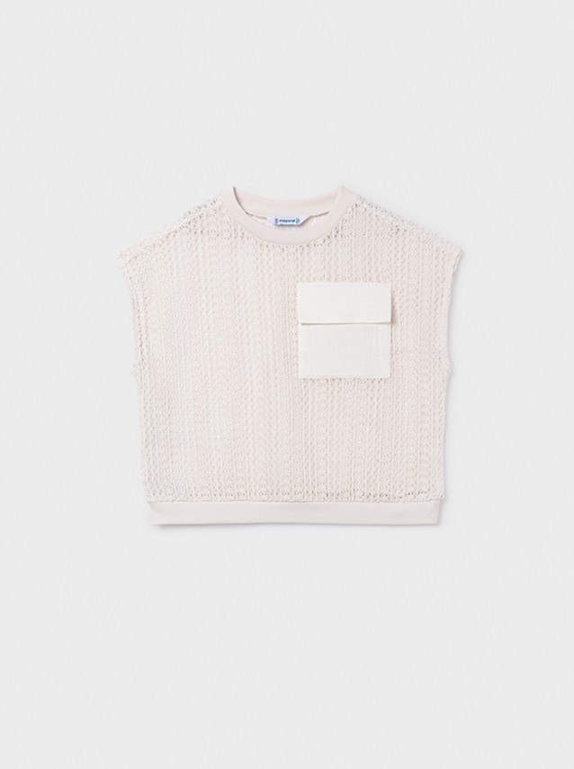 T-Shirt Mayoral Menina Twin Set C/ Bolso