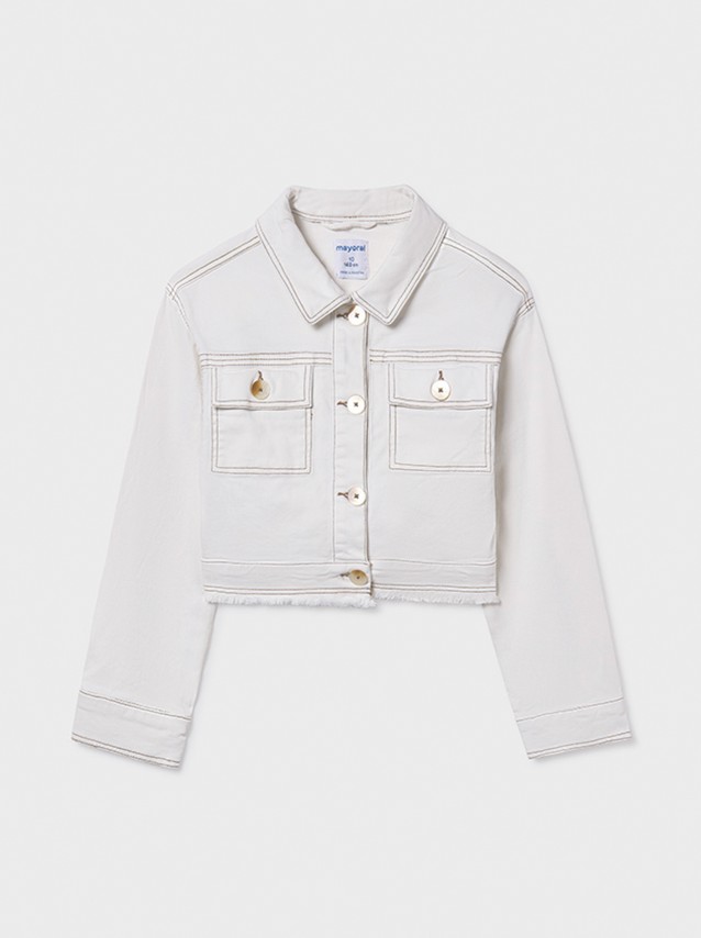 Casaco Mayoral Menina Blus�o Sarja