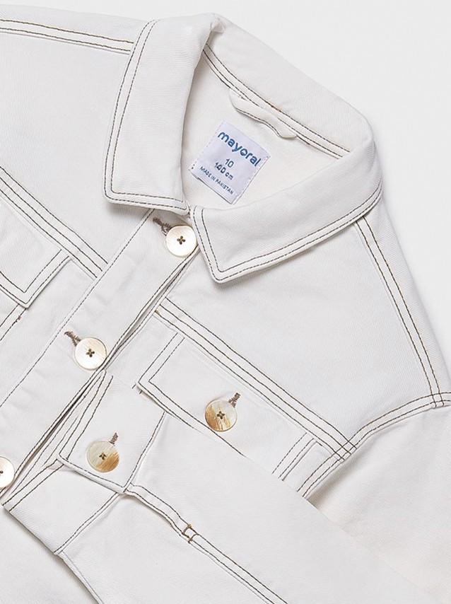 Casaco Mayoral Menina Blus�o Sarja