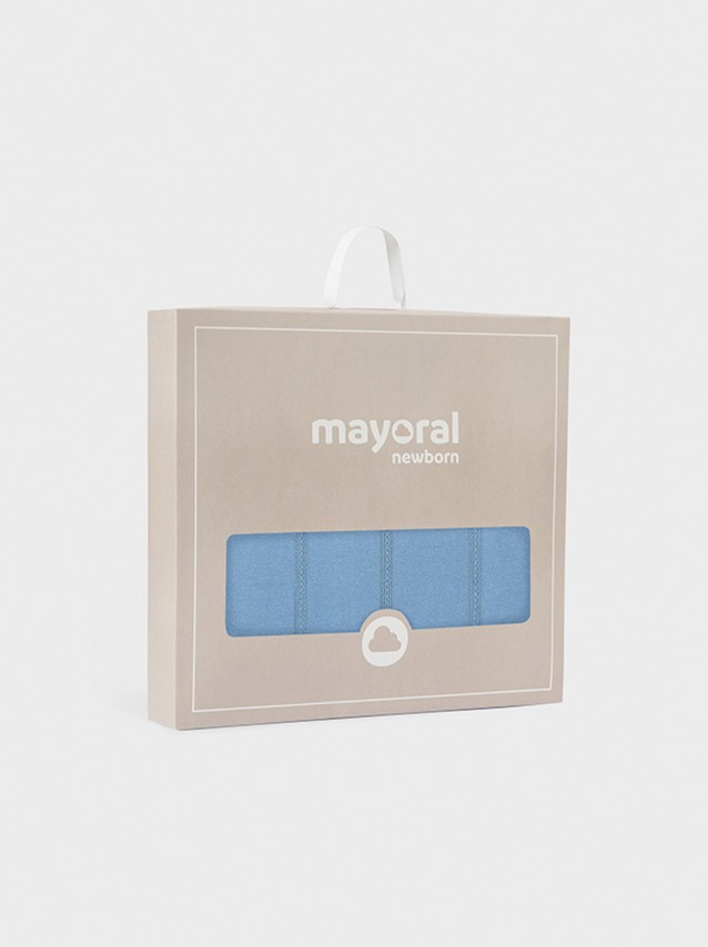 Manta Mayoral Menino Touca  Algod�o  Tric�