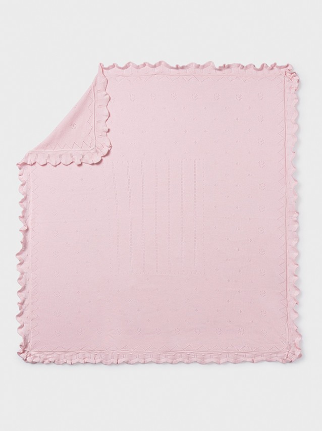 Manta Mayoral Menina Manta  Tricot