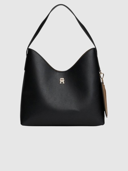 Mala Tommy Hilfiger Mulher Th Icon Shoulder Bag