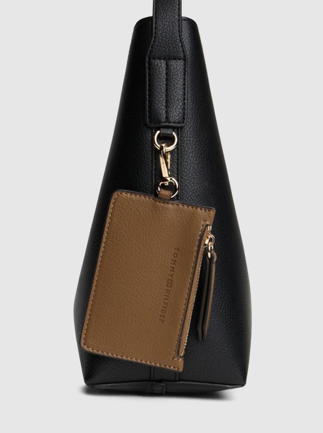 Mala Tommy Hilfiger Mulher Th Icon Shoulder Bag