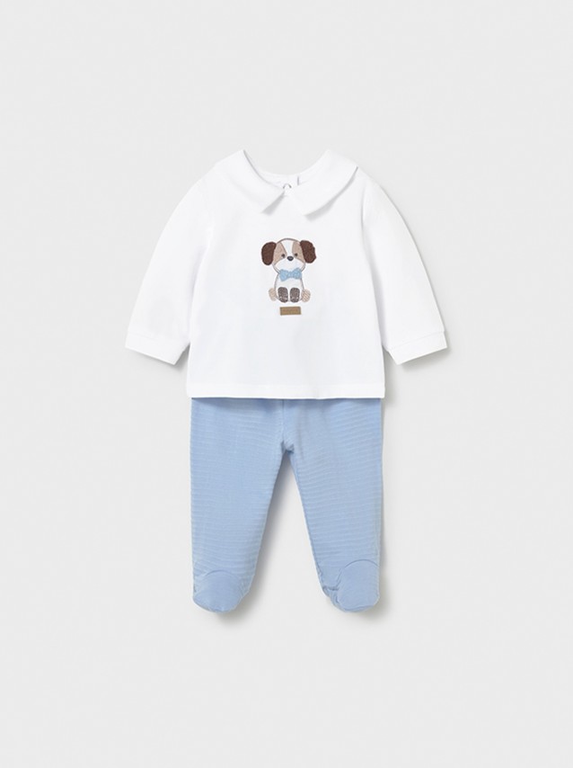 Conjunto 2 Pe�as Mayoral Menino  Conj Gola