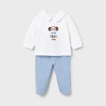 Conjunto 2 Pe�as Mayoral Menino  Conj Gola