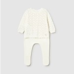 Conjunto 2 Pe�as Mayoral Menina Conj.Polaina  Tricot