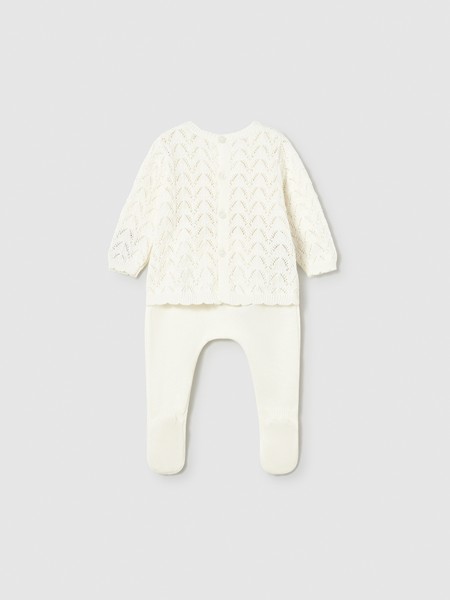 Conjunto 2 Pe�as Mayoral Menina Conj.Polaina  Tricot