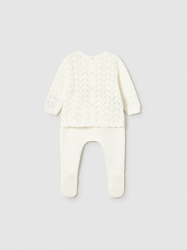 Conjunto 2 Pe�as Mayoral Menina Conj.Polaina  Tricot