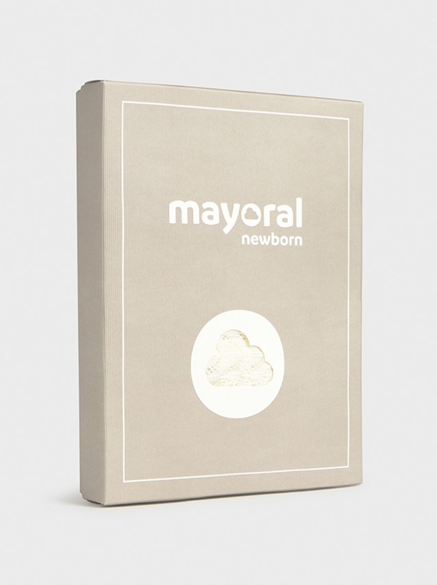 Conjunto 2 Pe�as Mayoral Menina Conj.Polaina  Tricot