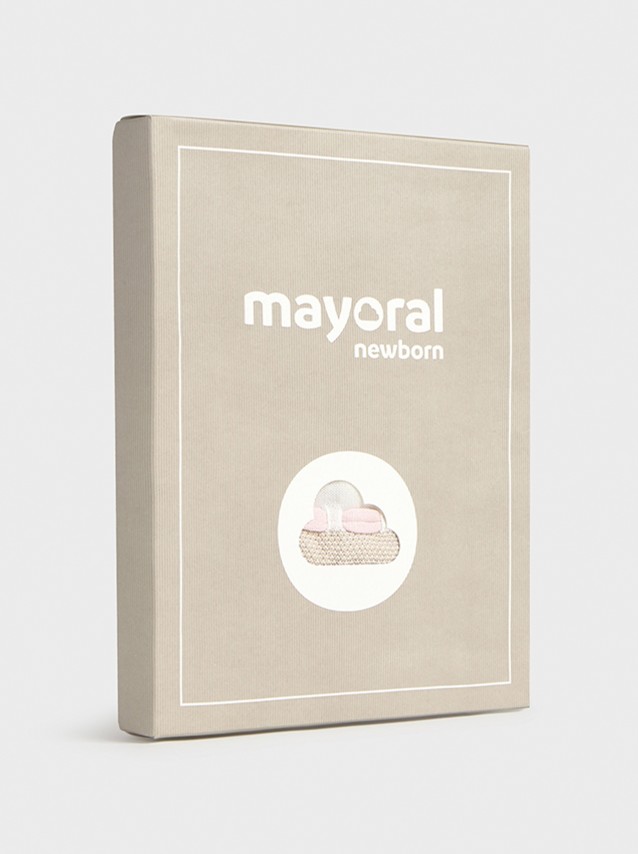 Conjunto 2 Pe�as Mayoral Menina Conj.Polaina  Tricot