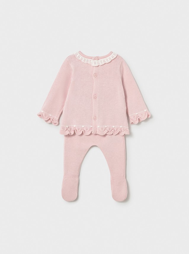 Conjunto 2 Pe�as Mayoral Menina Conj.Polaina  Tricot