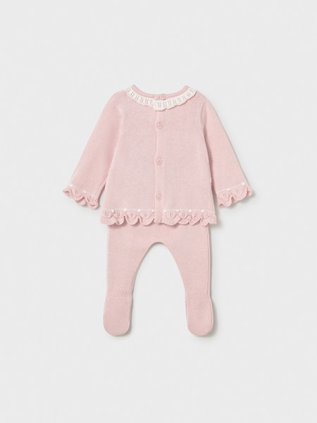 Conjunto 2 Pe�as Mayoral Menina Conj.Polaina  Tricot