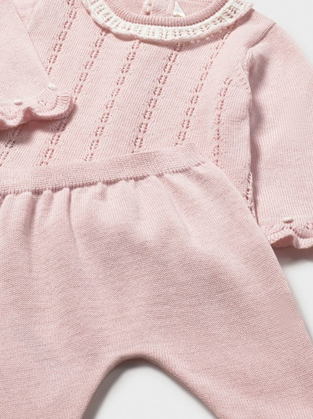 Conjunto 2 Pe�as Mayoral Menina Conj.Polaina  Tricot