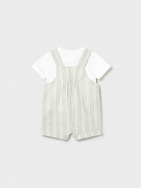 Conjunto 2 Pe�as Mayoral Menino  Conjjardineira