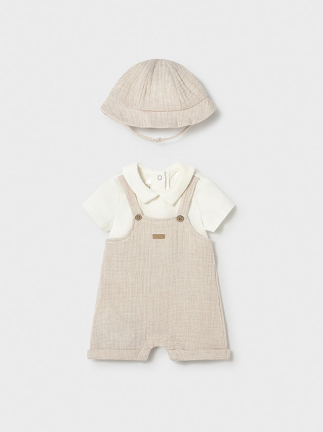 Conjunto 2 Pe�as Mayoral Menino  Babygrow