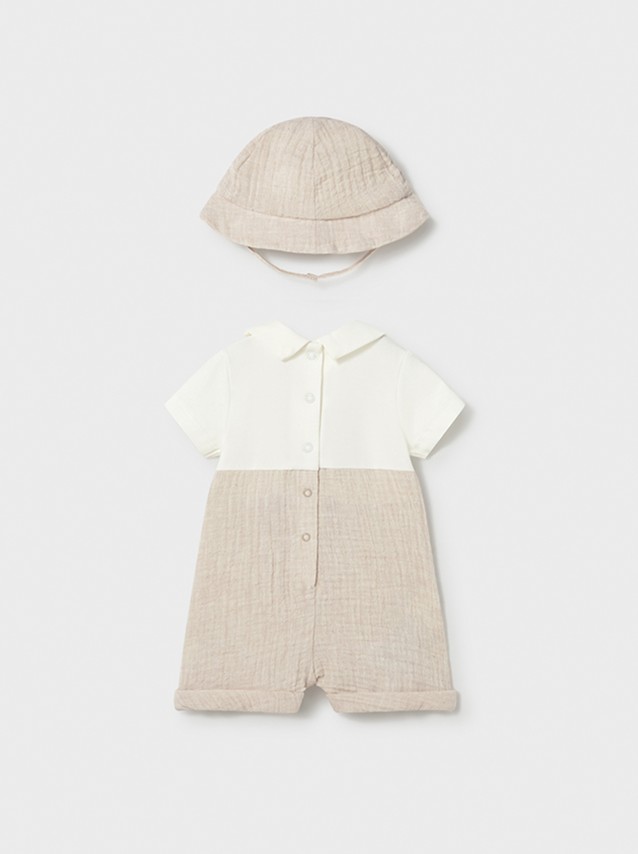 Conjunto 2 Pe�as Mayoral Menino  Babygrow