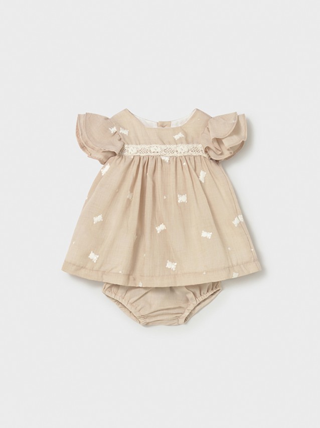 Vestido Mayoral Menina Vestido  Bordado