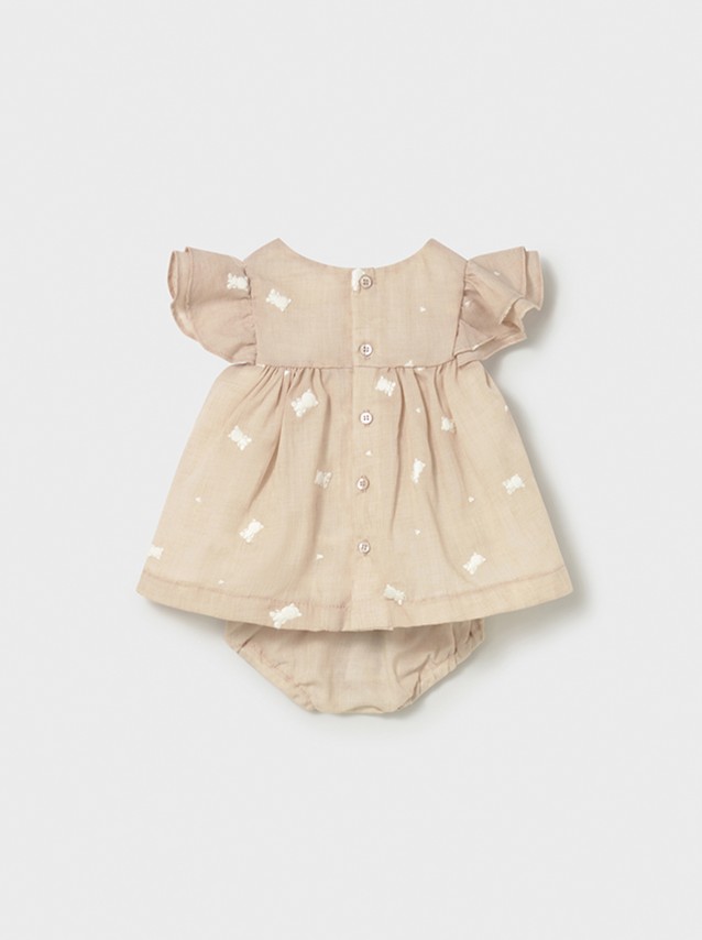 Vestido Mayoral Menina Vestido  Bordado