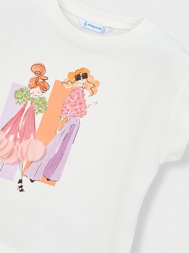 T-Shirt F�minin Mayoral