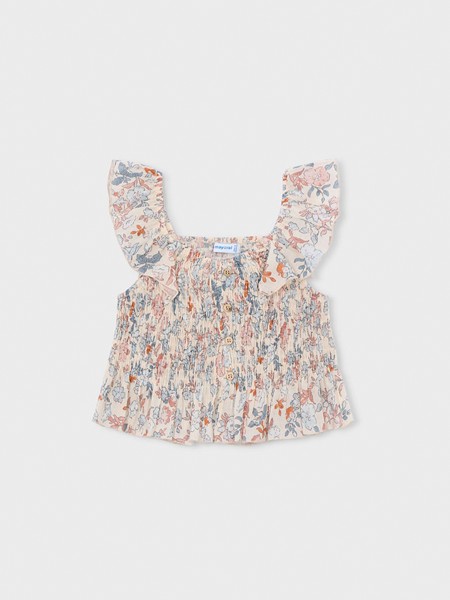 Top Mayoral Menina  Top Bambula Estampado