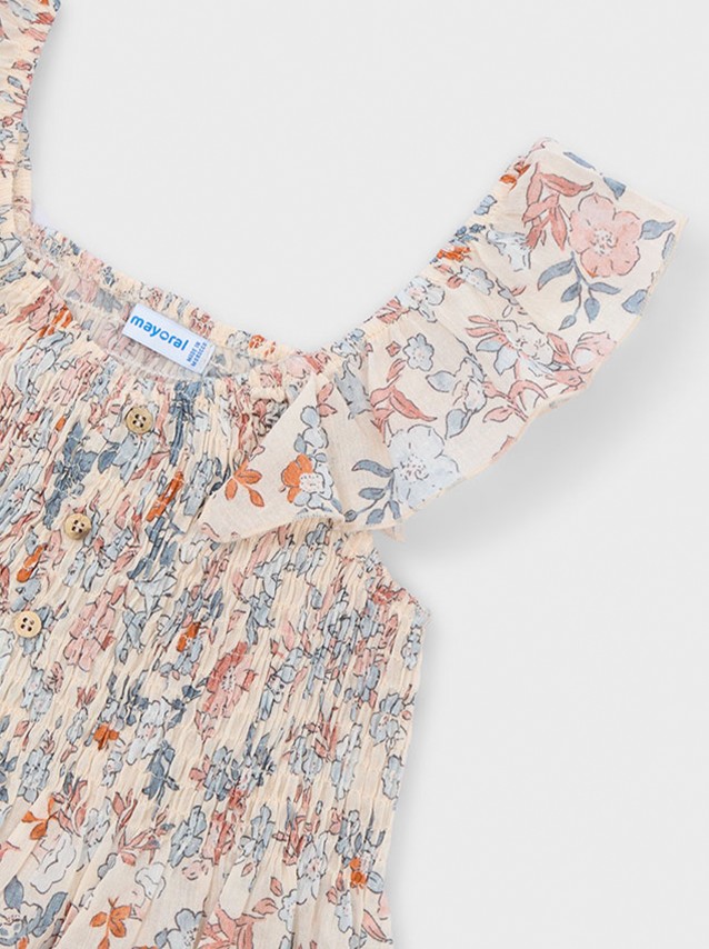 Top Mayoral Menina  Top Bambula Estampado