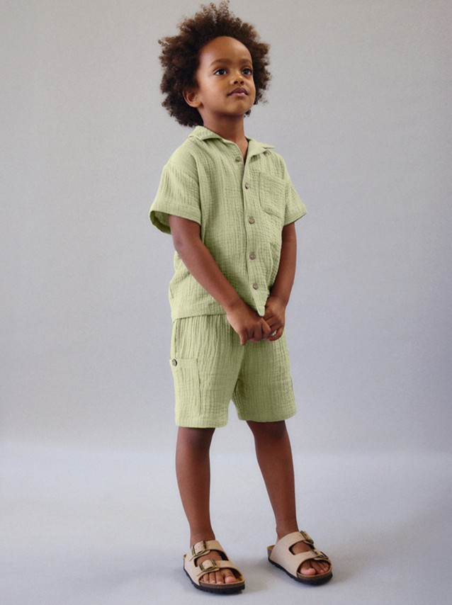 Camisa Mayoral Menino Camisa M/c Bambula